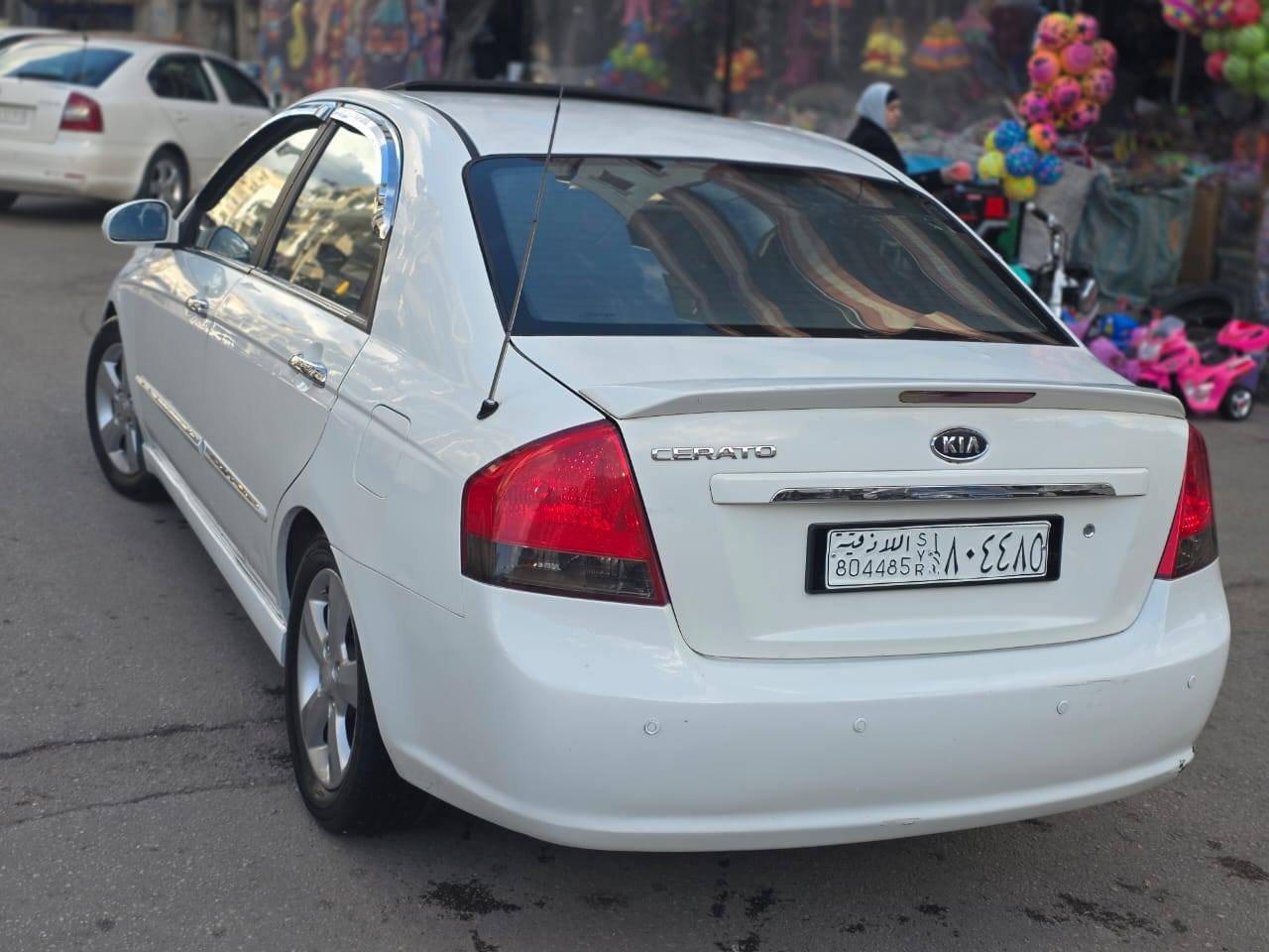 كيا سيراتو 2008 - صورة 3