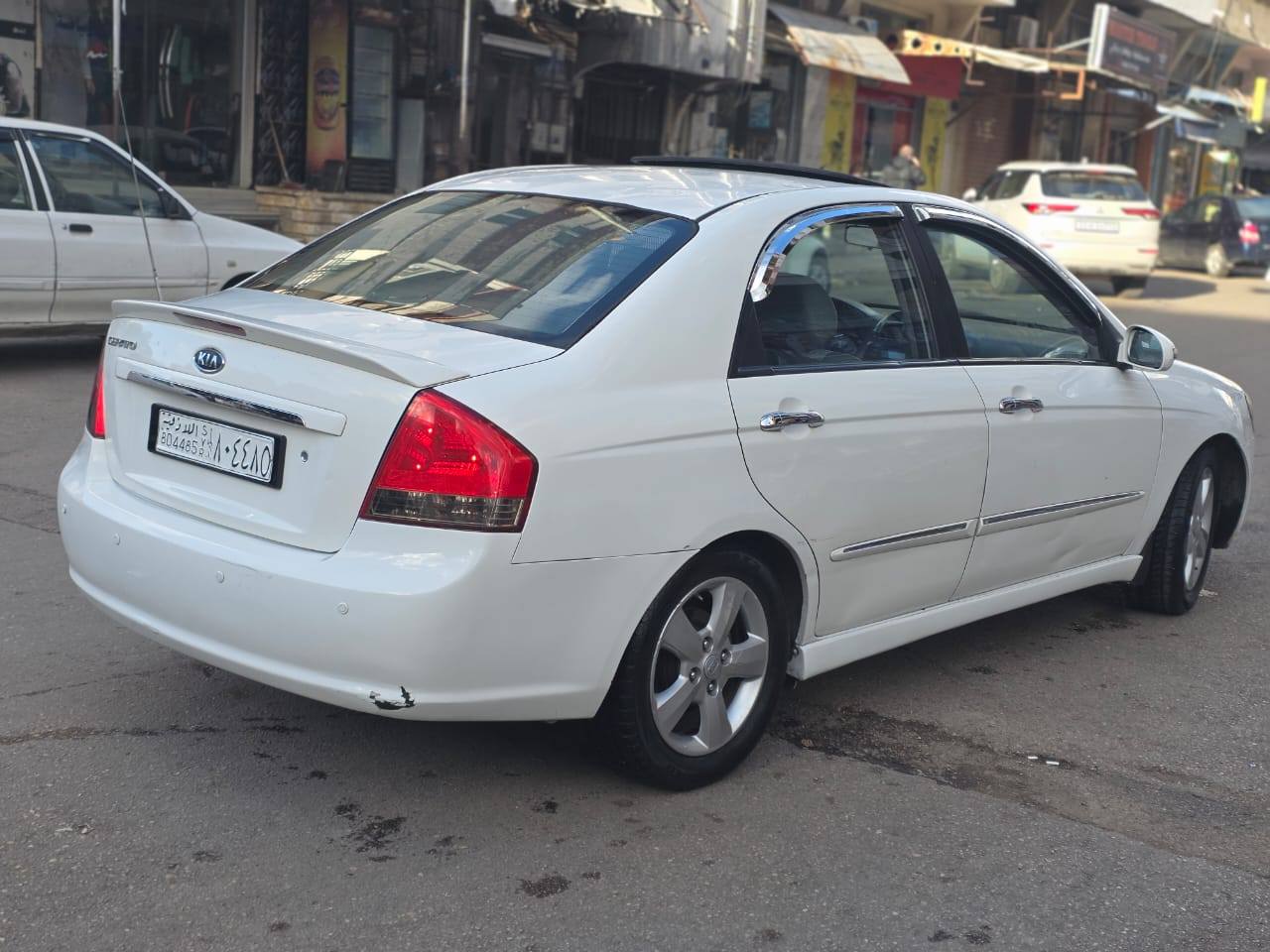 كيا سيراتو 2008 - صورة 5