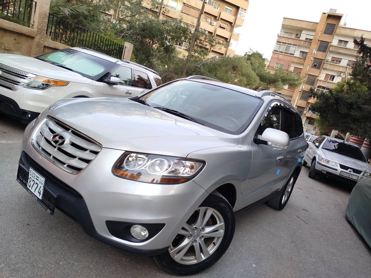 HYUNDAY SANTAFE 2011 - صورة 4