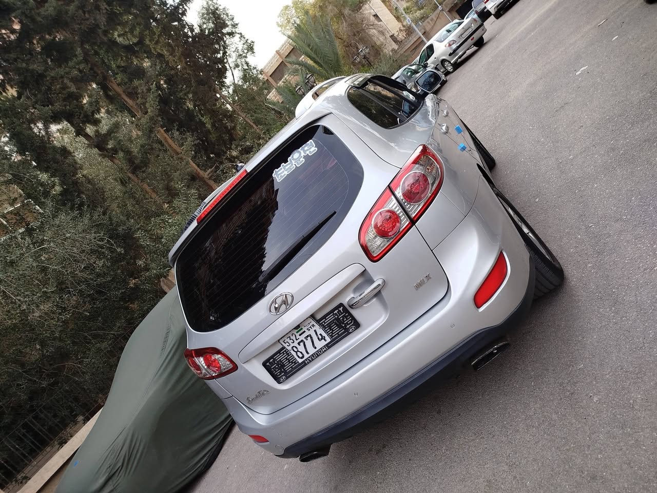 HYUNDAY SANTAFE 2011 - صورة 5