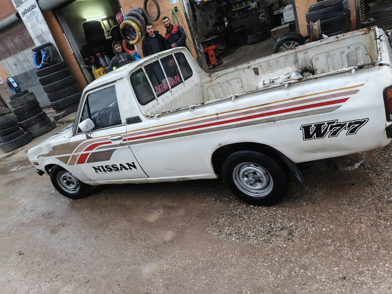 نيسان 1200 1994 - صورة 4