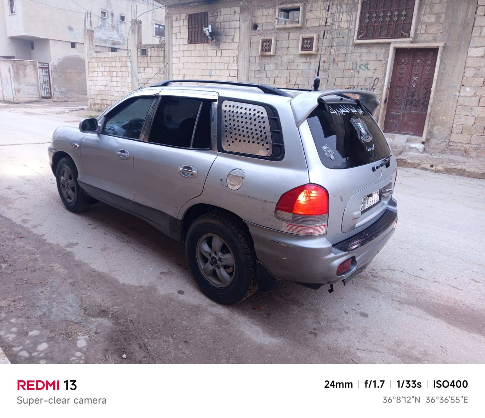 هيوانداي سانتافي 2002 - صورة 1