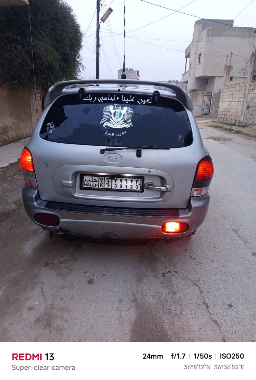 هيوانداي سانتافي 2002 - صورة 4