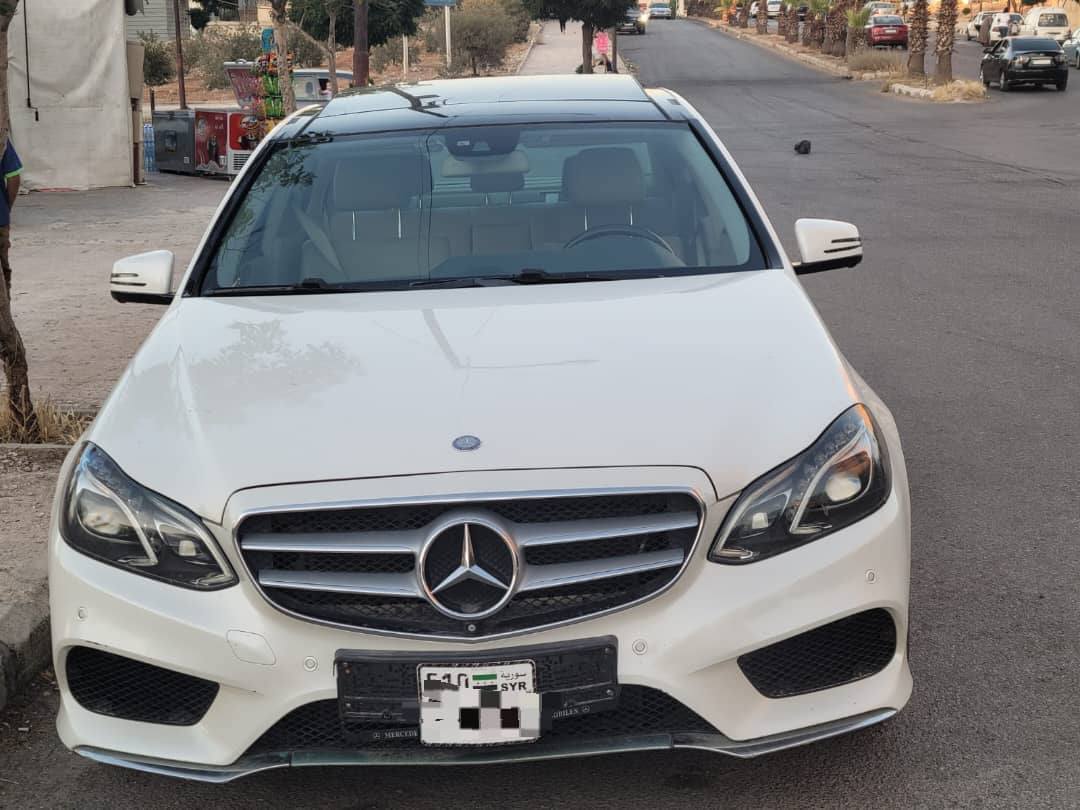مرسيدس E400 2016 - صورة 1