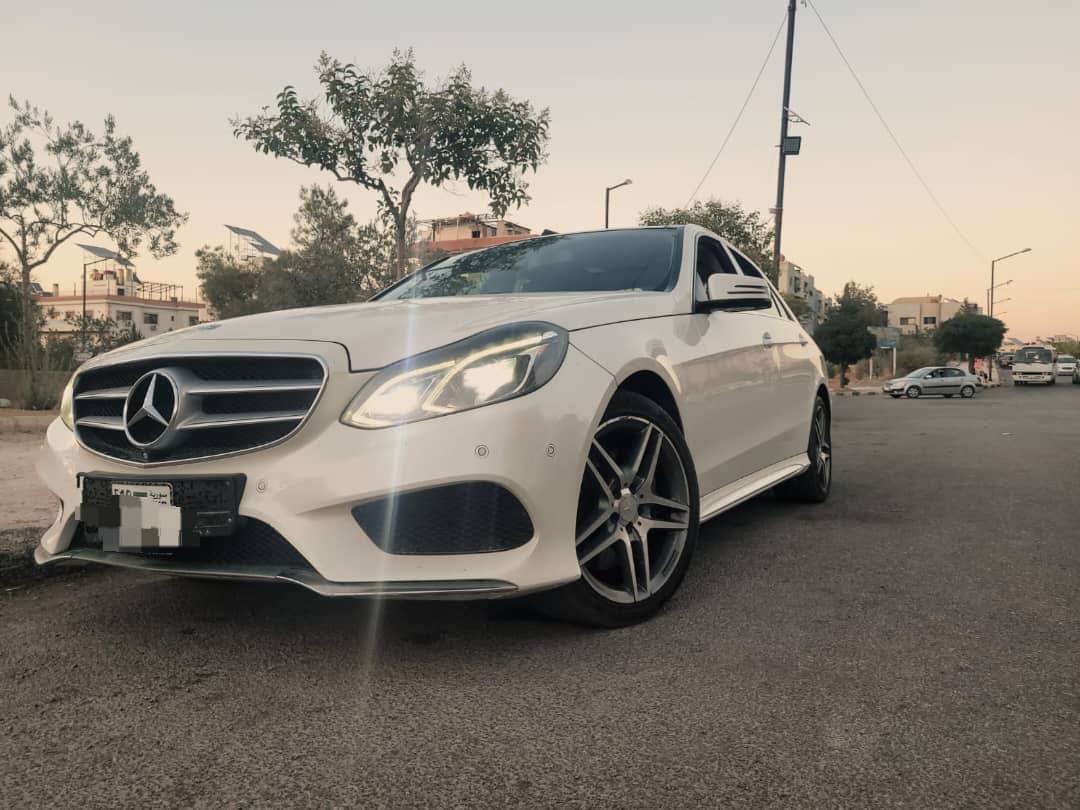 مرسيدس E400 2016 - صورة 2