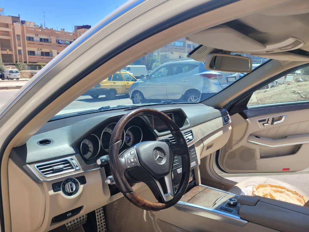 مرسيدس E400 2016 - صورة 3
