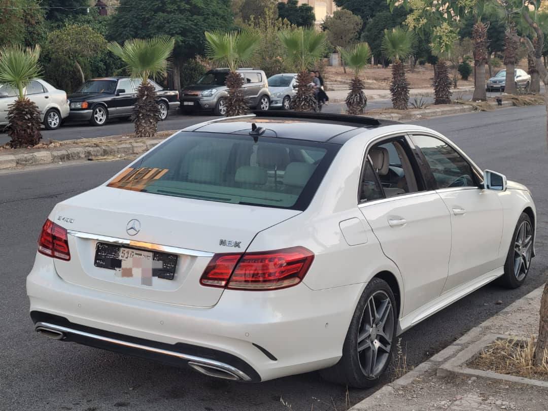 مرسيدس E400 2016 - صورة 4