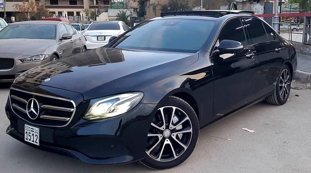 مرسيدس E300 2018 - صورة 2