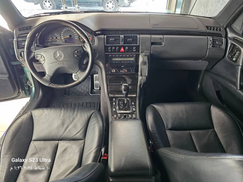 مرسيدس نملة w210 1996 - صورة 2