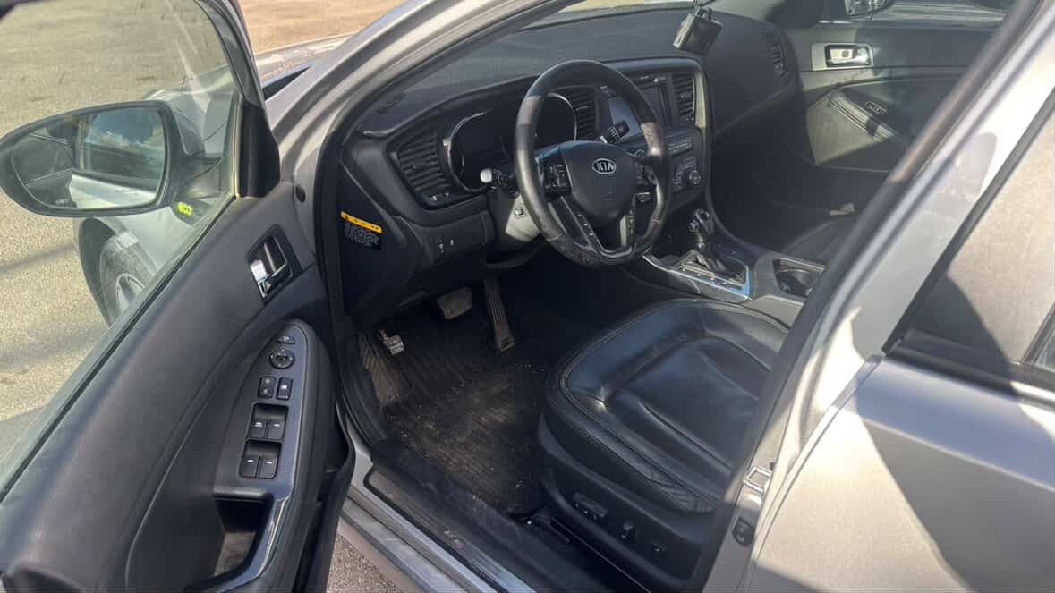 كيا اوبتما 2013 - صورة 4