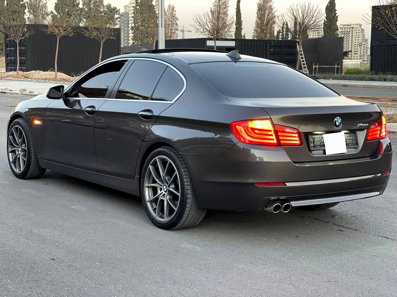 bmw 530 i 2014 - صورة 4
