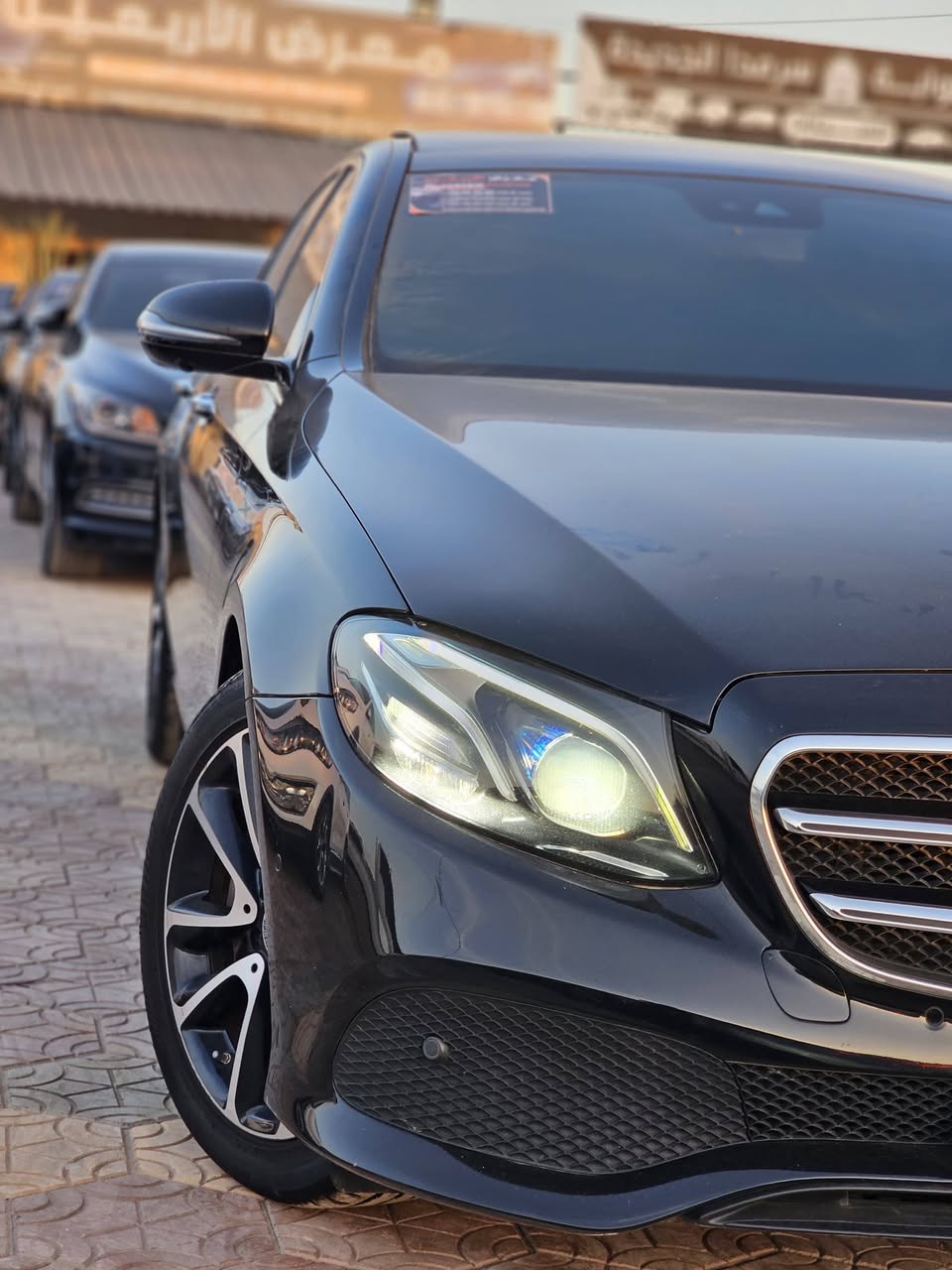 مرسيدس E300 2018 - صورة 5