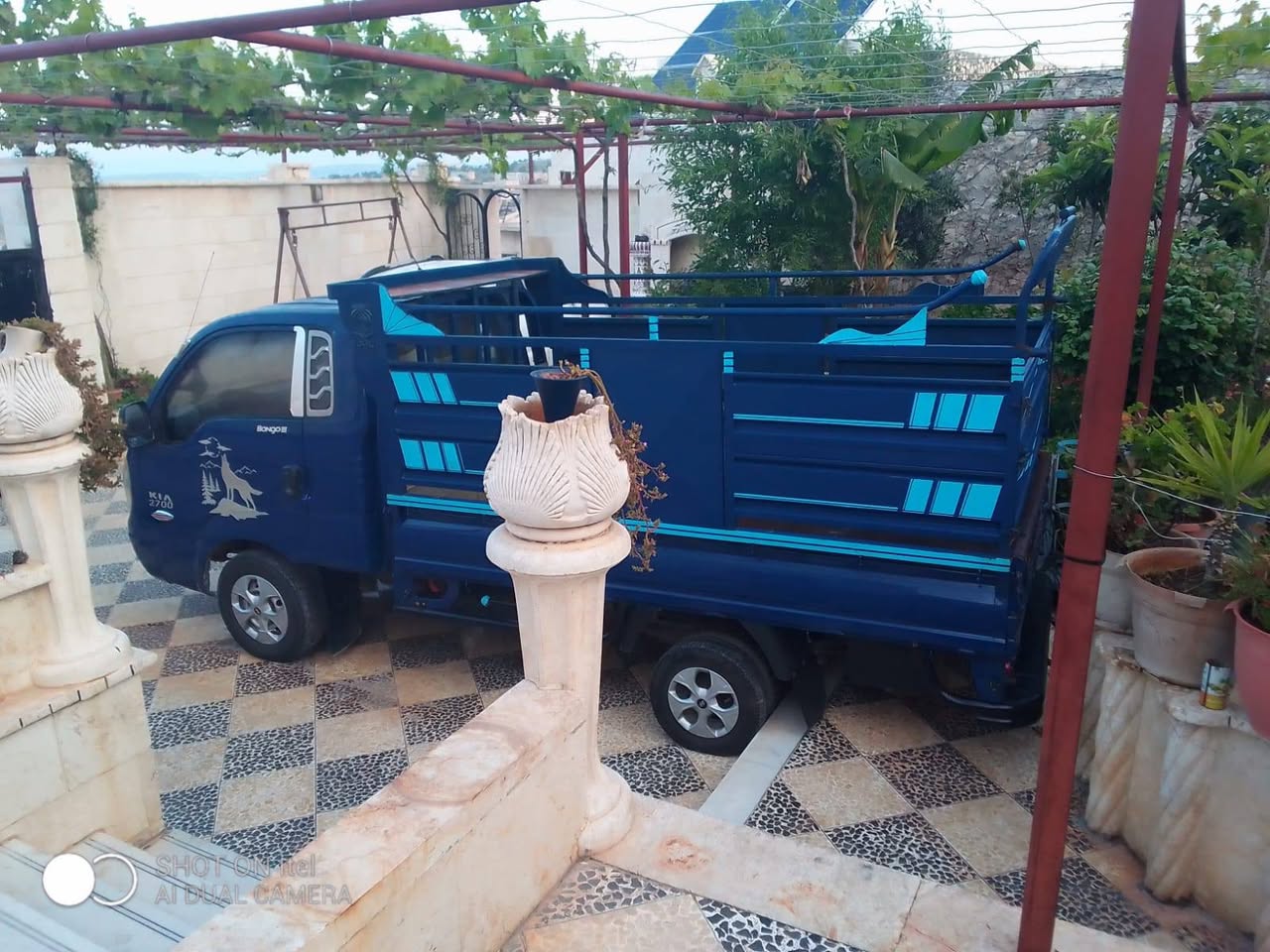 كيا بونجو 2008 - صورة 3