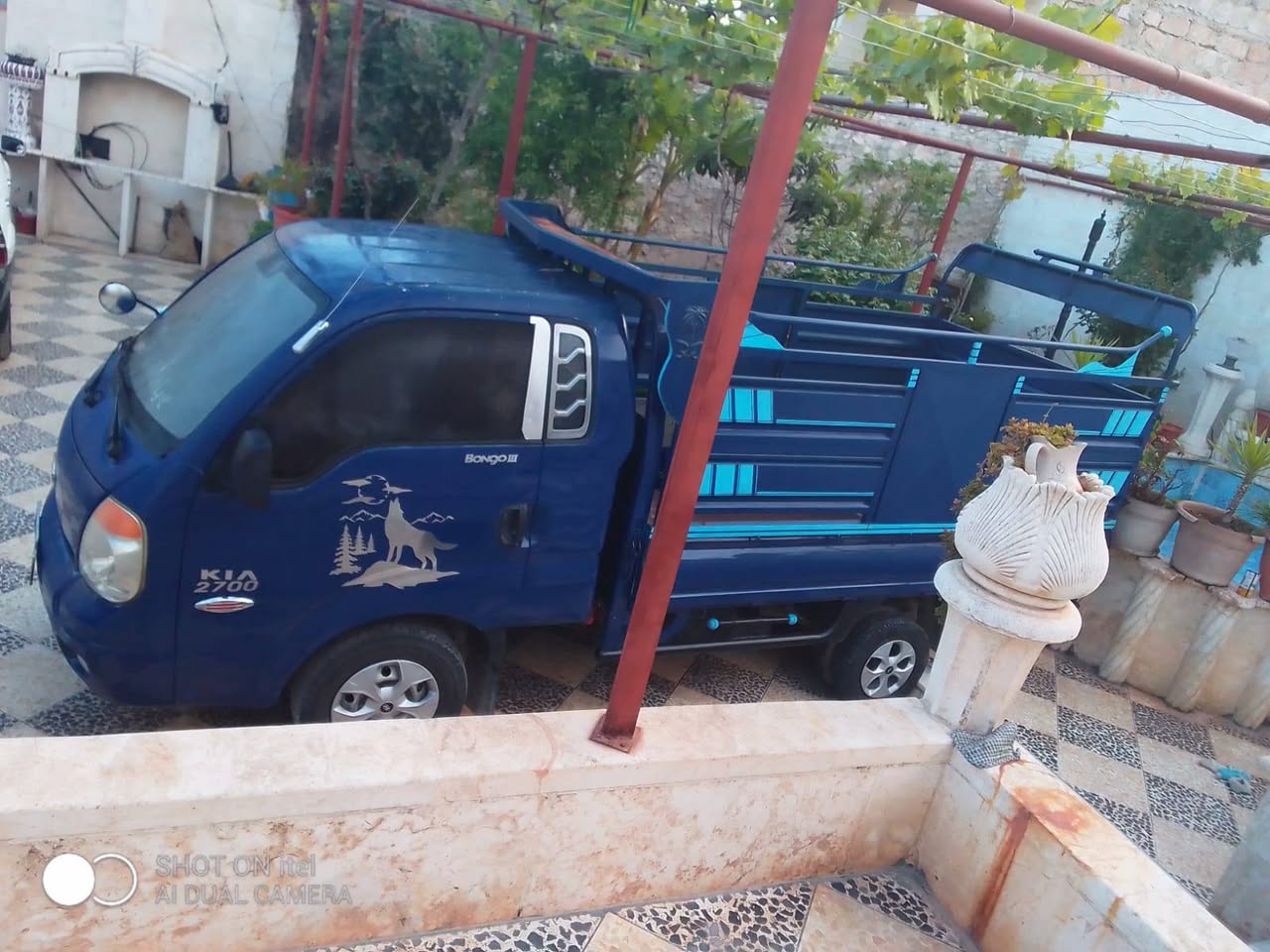 كيا بونجو 2008 - صورة 4