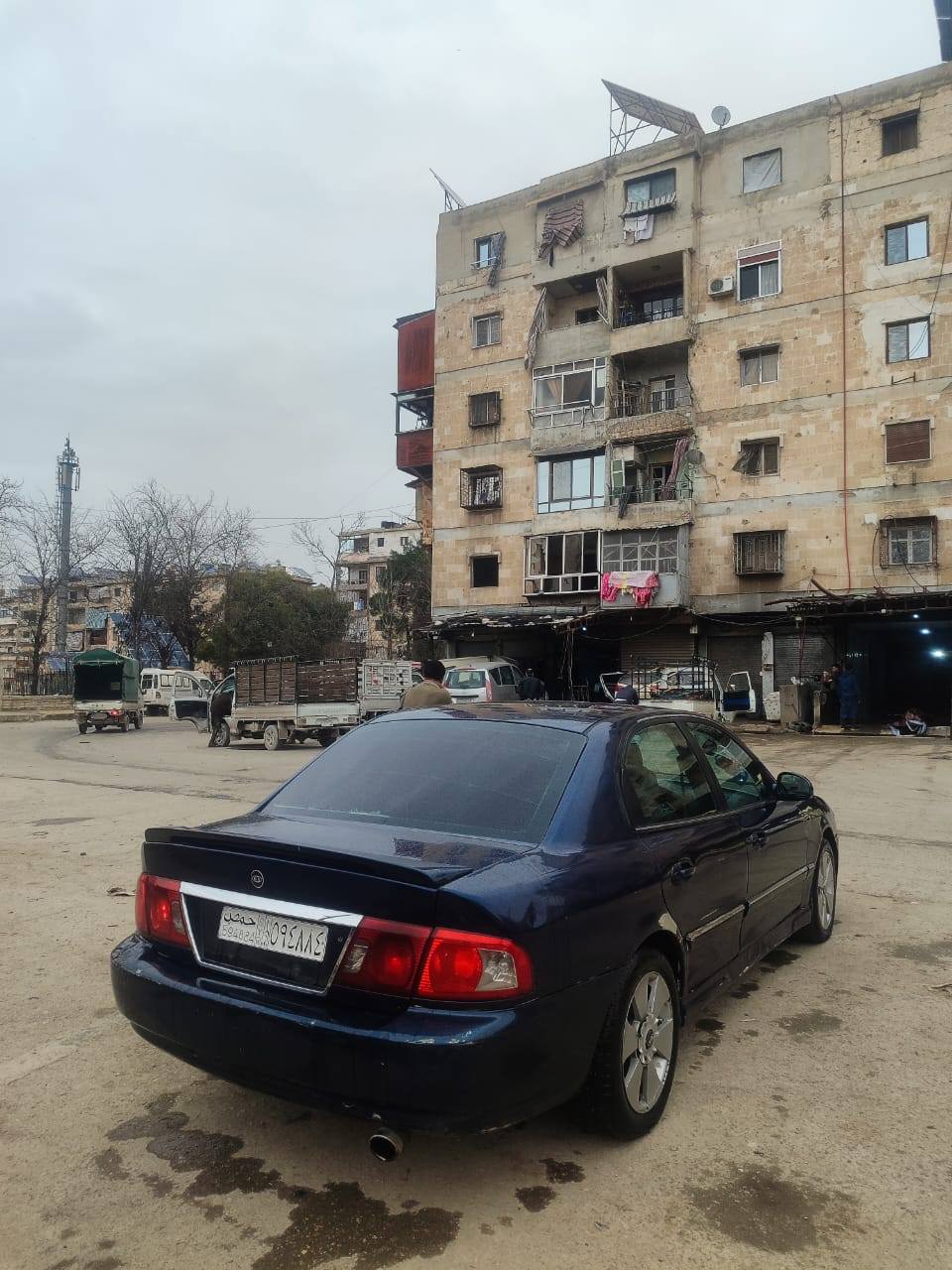 كيا اوبتيما 2007 - صورة 4