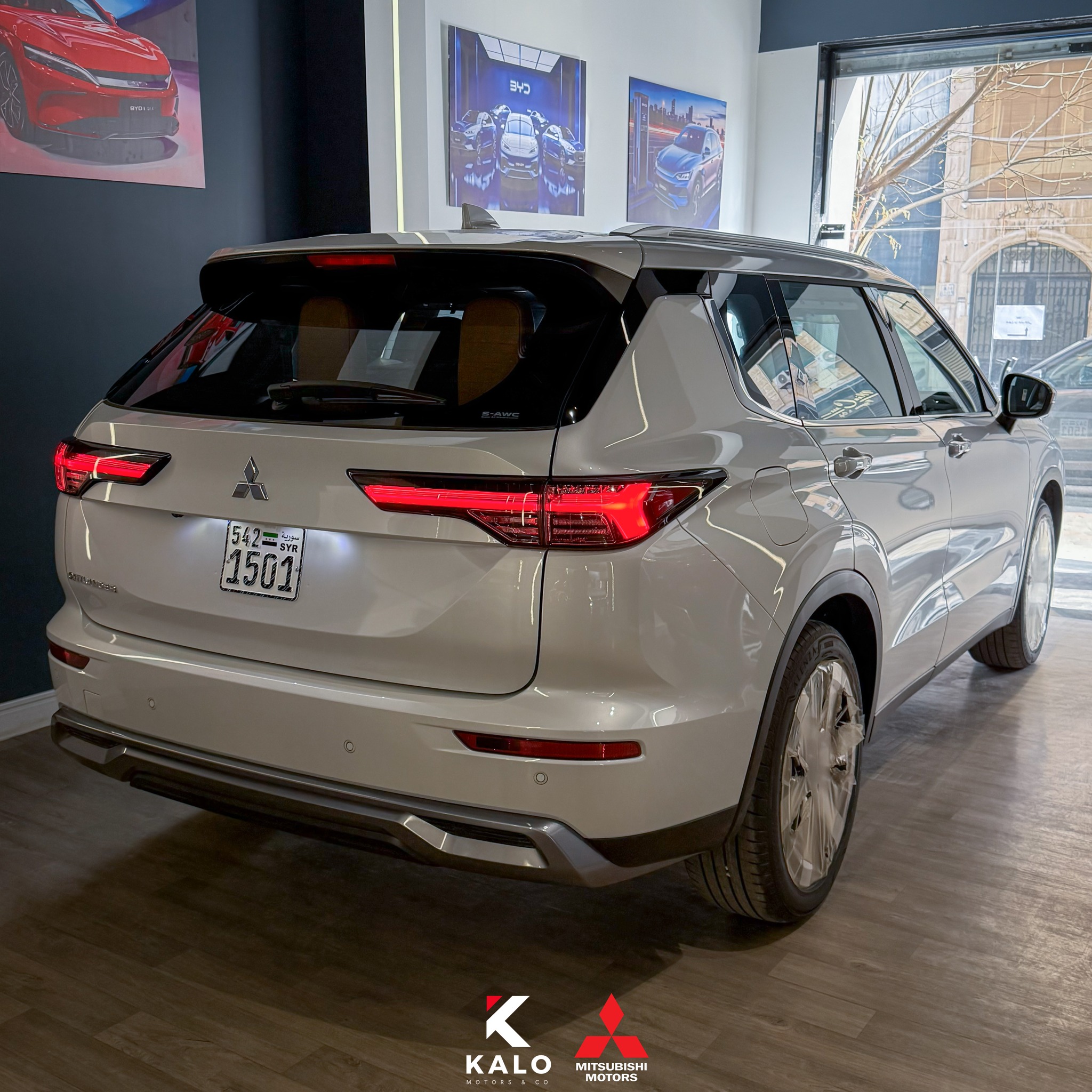 ميتسوبيشي أوتلاندر 2026 - صورة 2