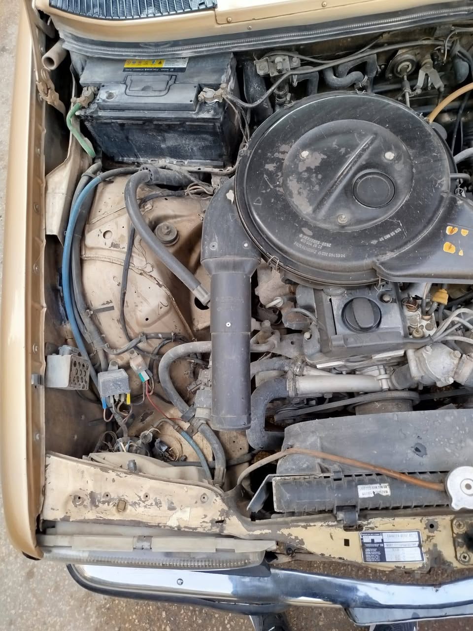 مرسيدس 200 1984 - صورة 5