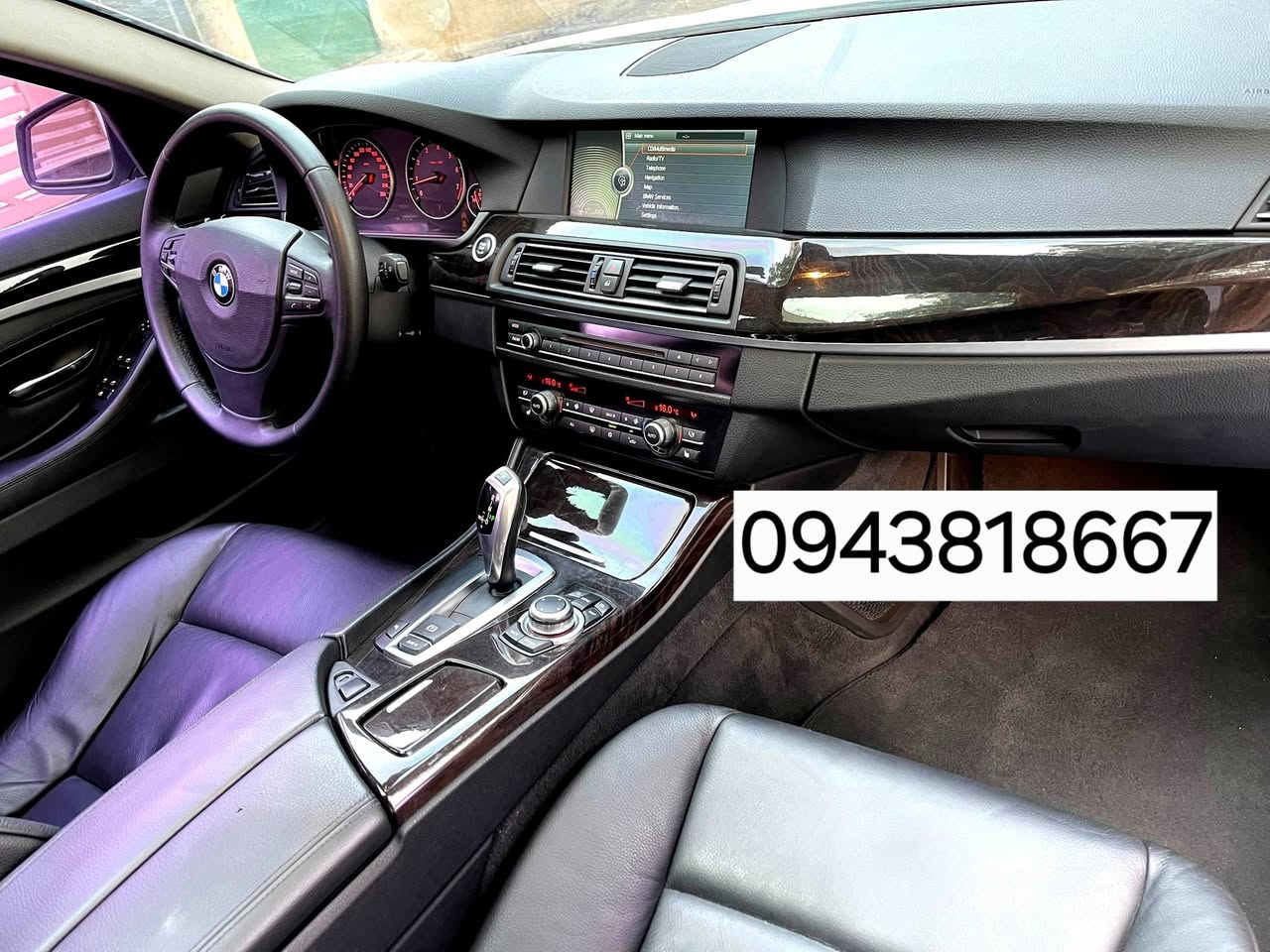 BMW 528i F10 2012 - صورة 2