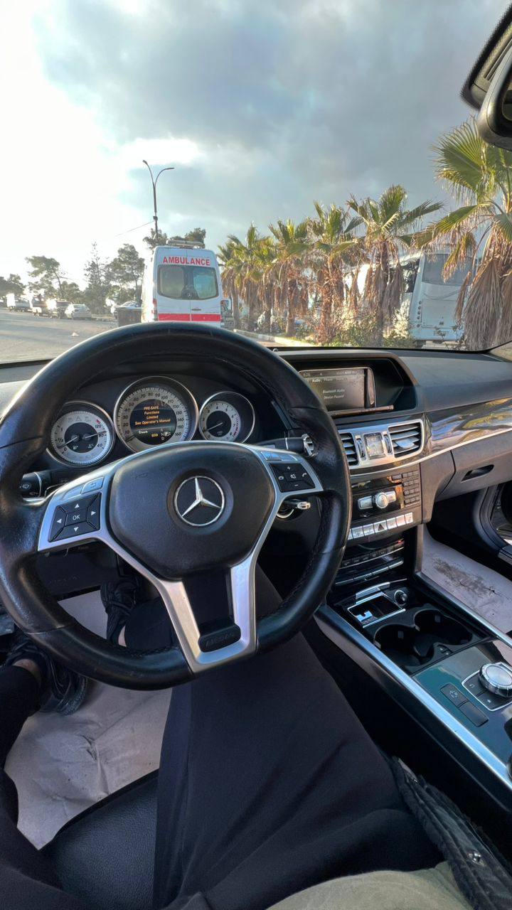 مرسيدس E350 2014 - صورة 2