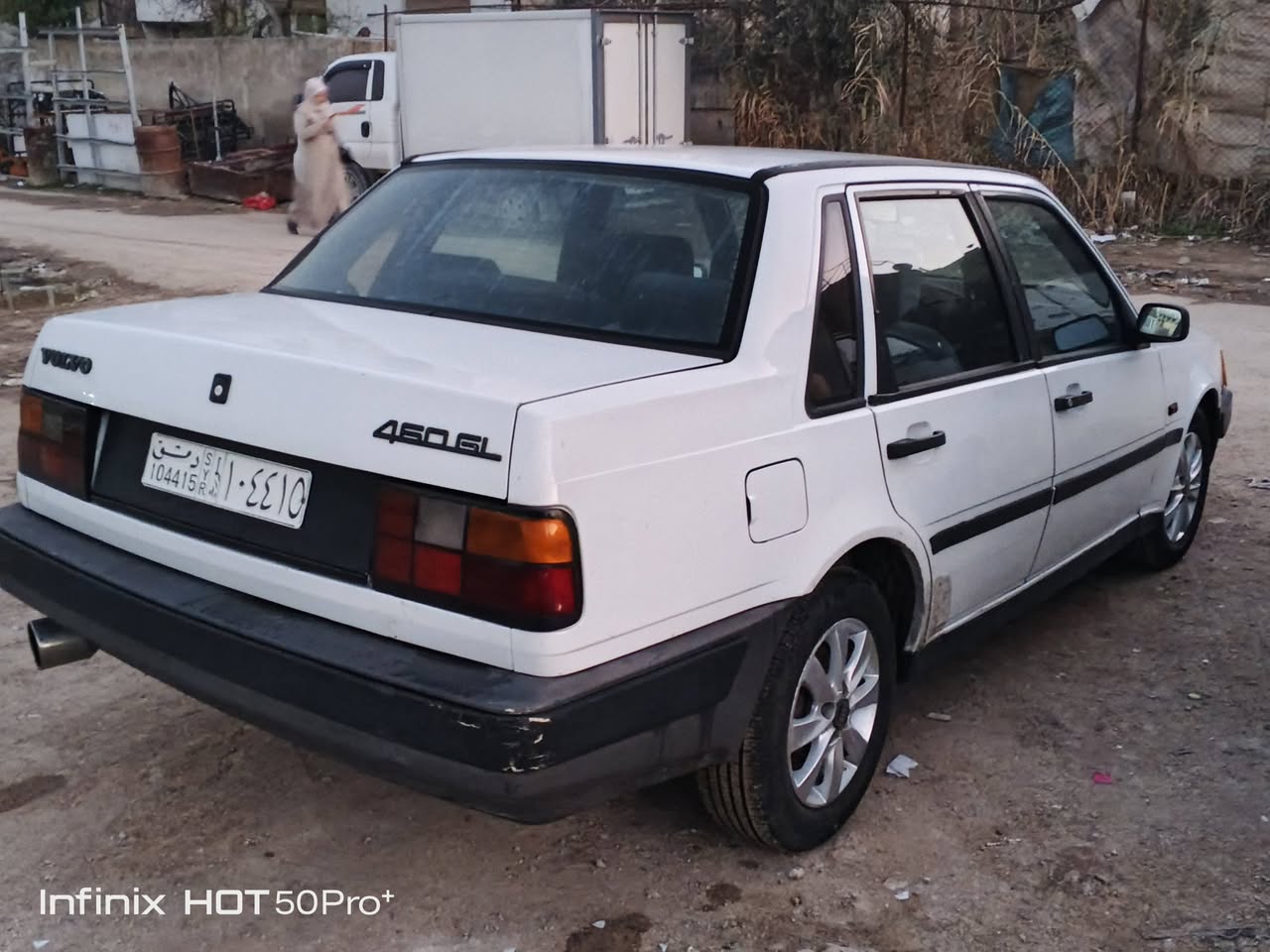 فولفو 460 GL 1993 - صورة 4