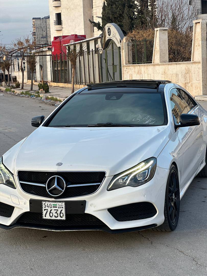مرسيدس E200 كوبيه 2015 - صورة 1