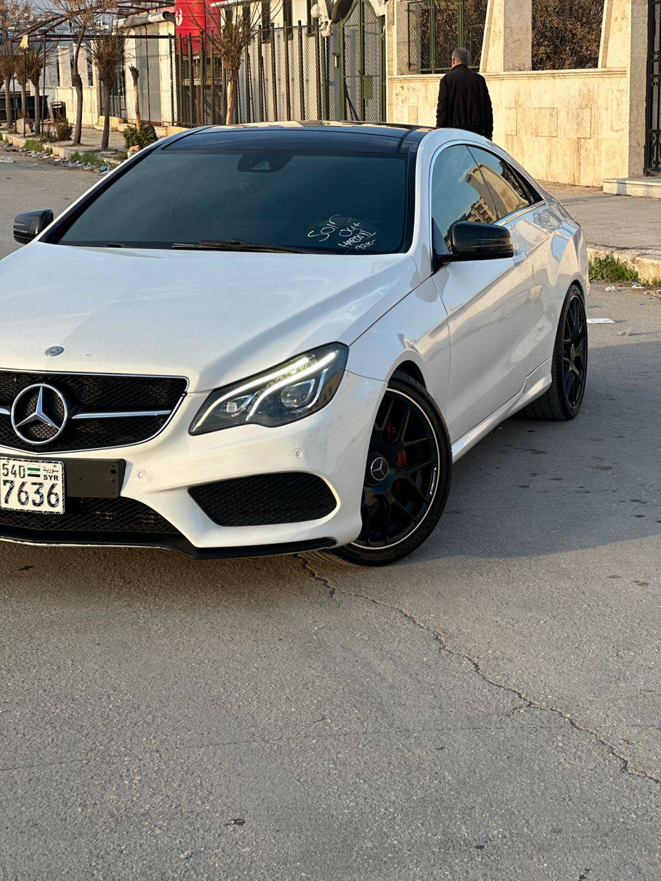 مرسيدس E200 كوبيه 2015 - صورة 3