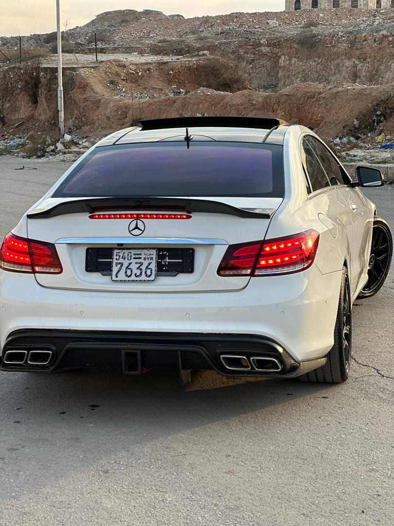 مرسيدس E200 كوبيه 2015 - صورة 4