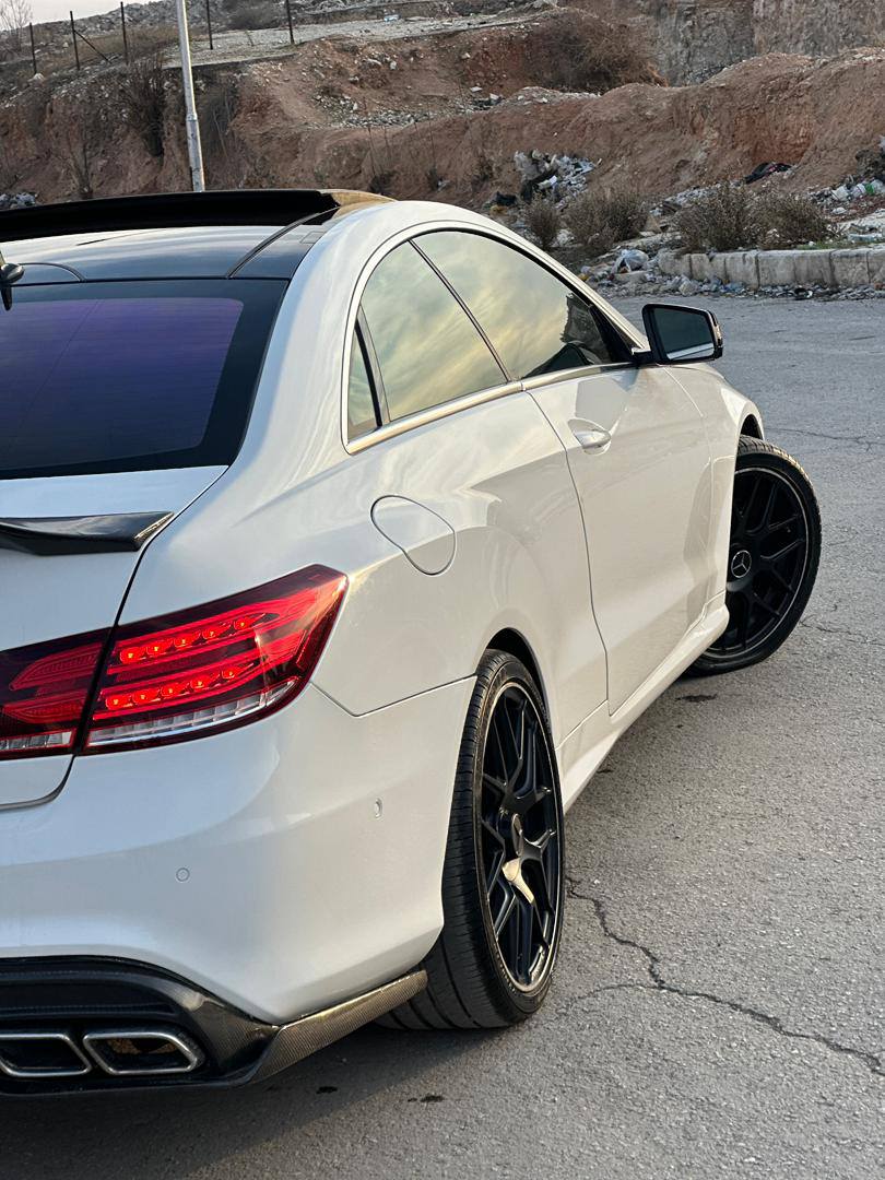 مرسيدس E200 كوبيه 2015 - صورة 5