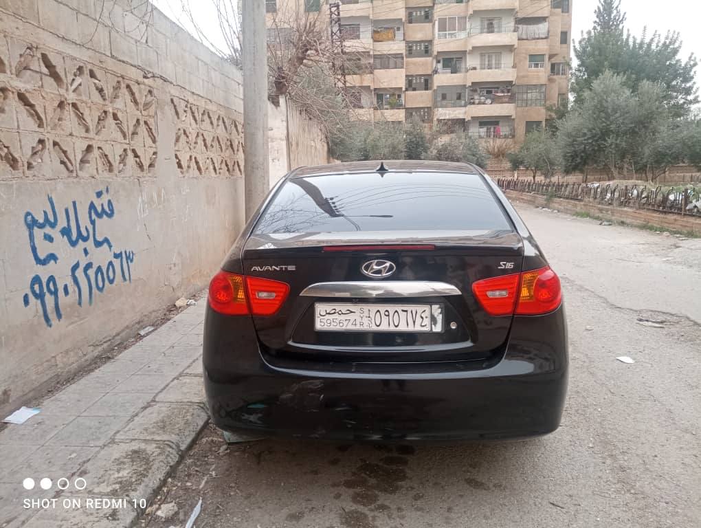 هيونداي افانتي 2008 - صورة 2