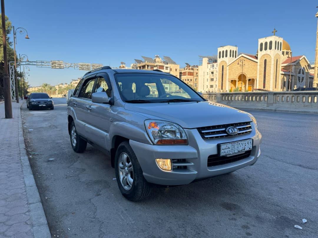 كيا سبورتاج 2007 - صورة 1