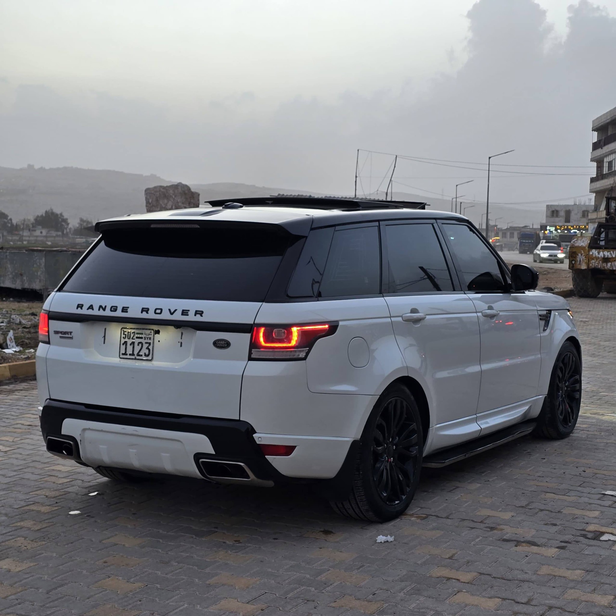 رانج روفر سبورت 2014 - صورة 2