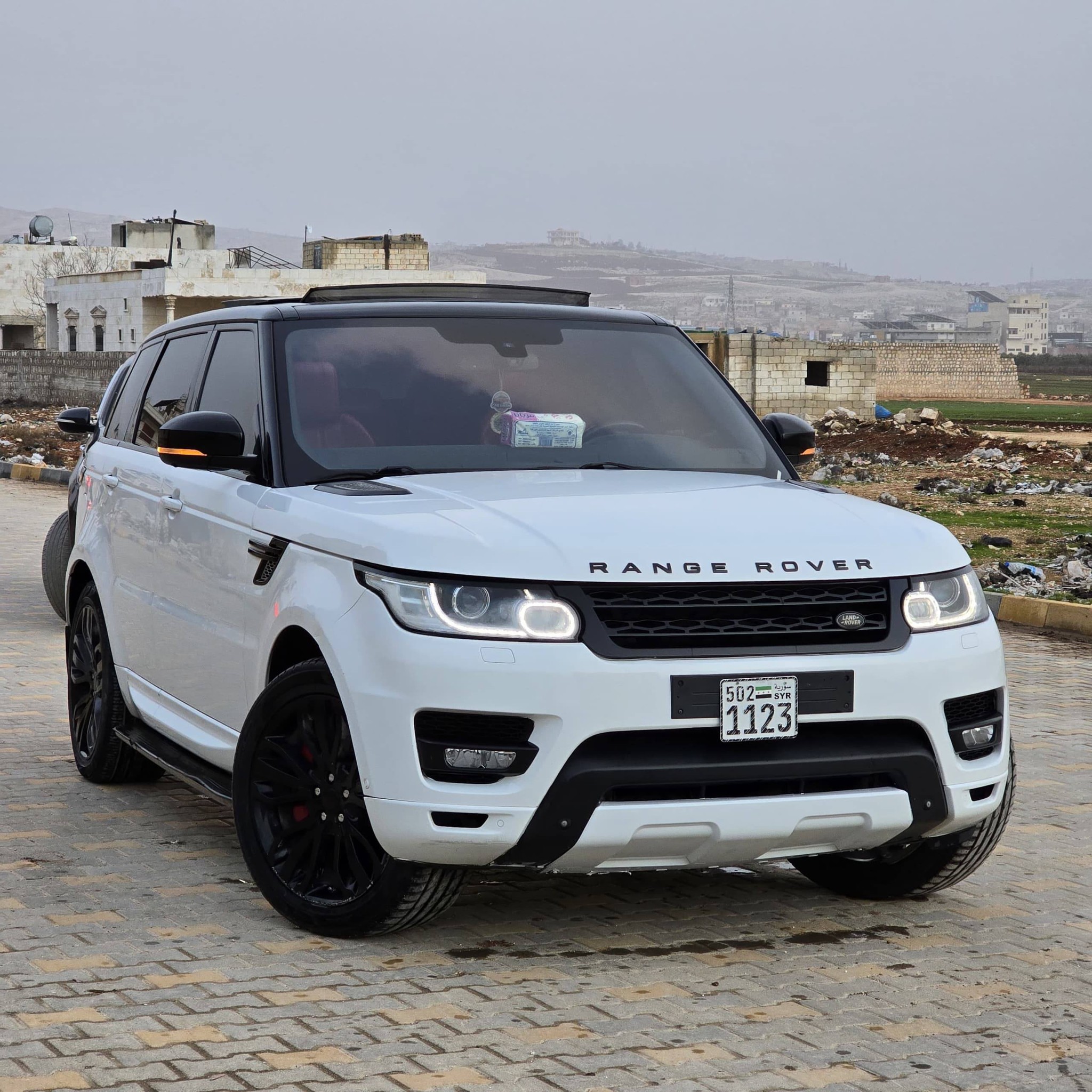 رانج روفر سبورت 2014 - صورة 3