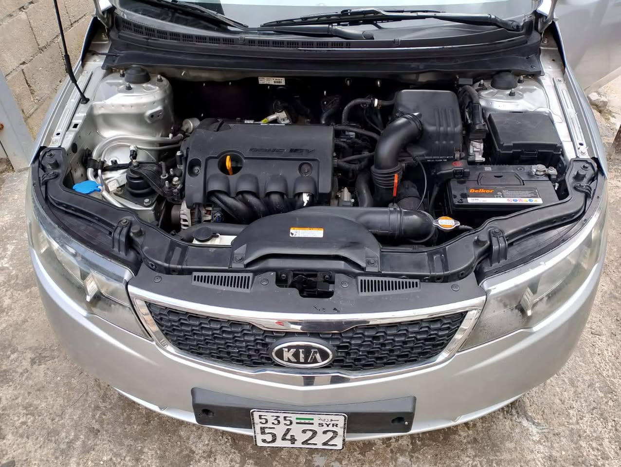 كيا فورتي 2011 - صورة 2