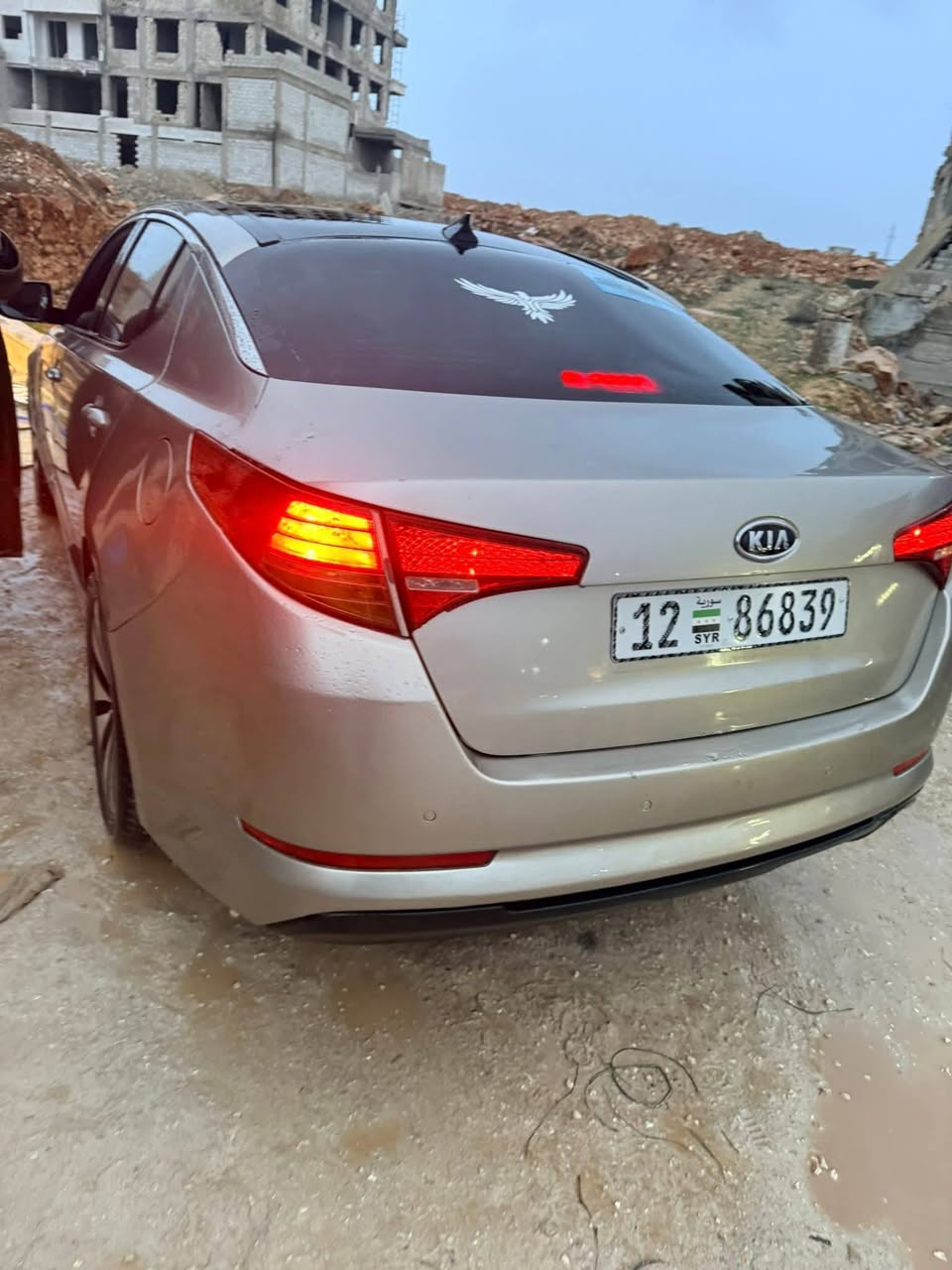 كيا اوبتما كي فايف 2012 - صورة 2