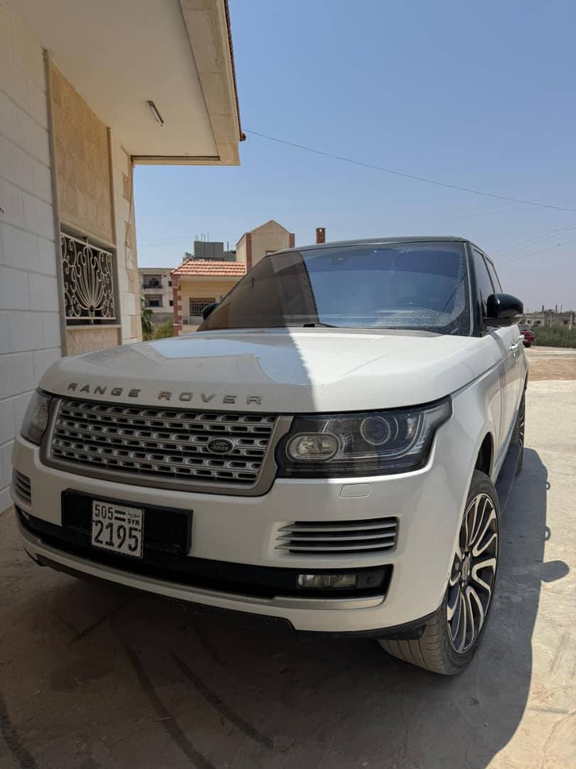 رانج روفر فوج 2014 - صورة 1