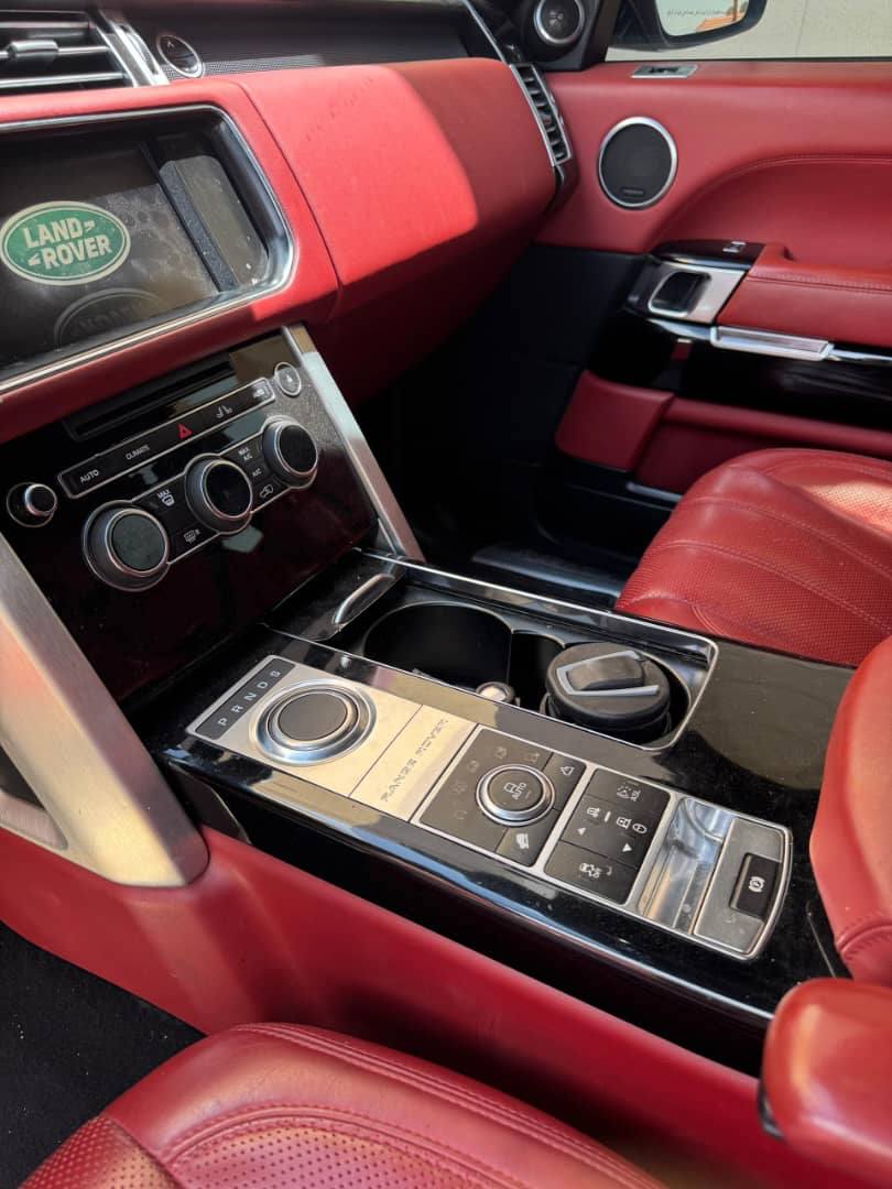 رانج روفر فوج 2014 - صورة 5