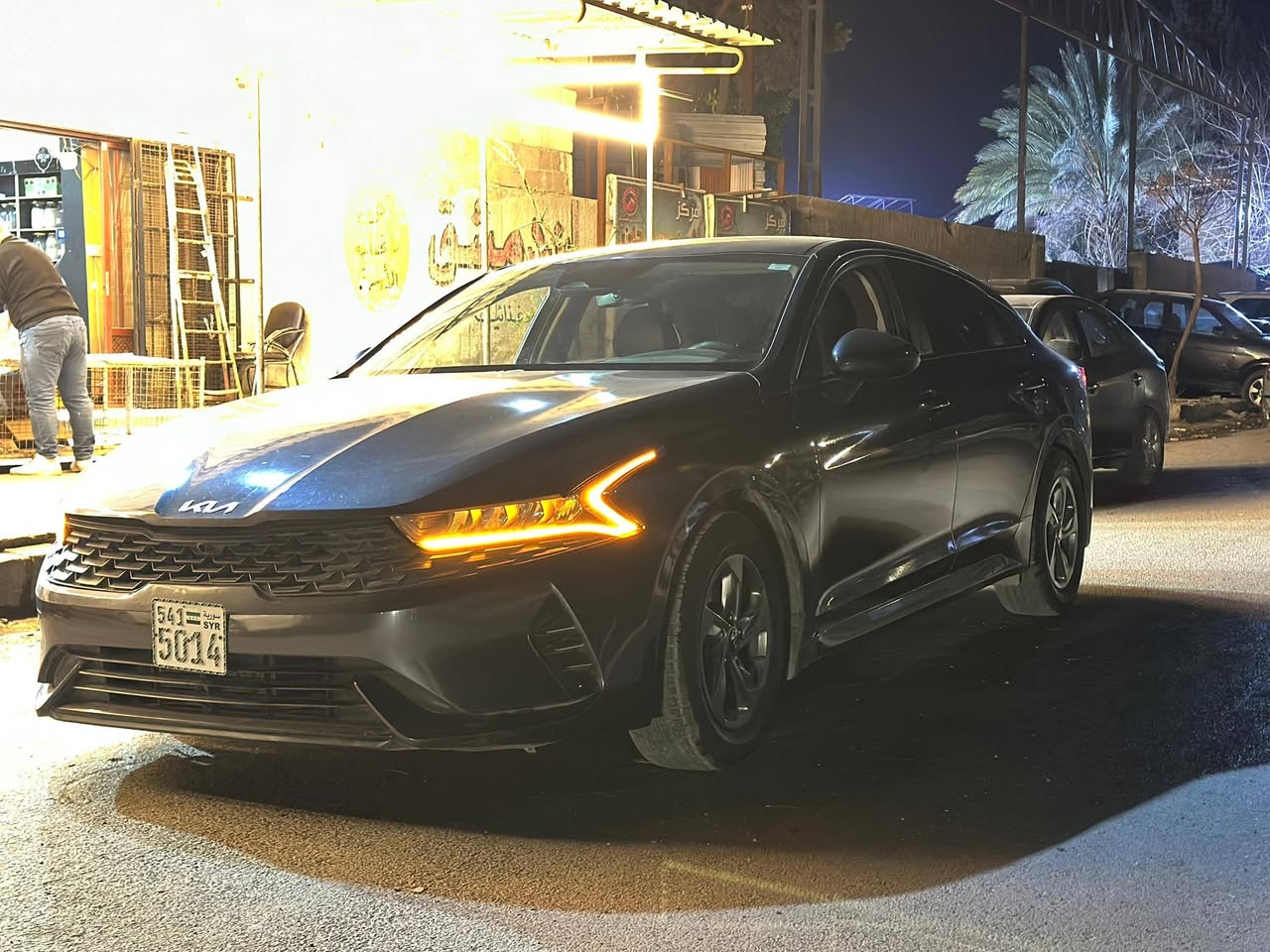 كيا K5 2021 - صورة 1