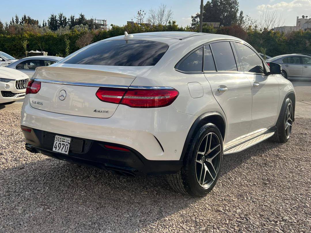 Mercedes-Benz GLE 450 AMG 2016 - صورة 4