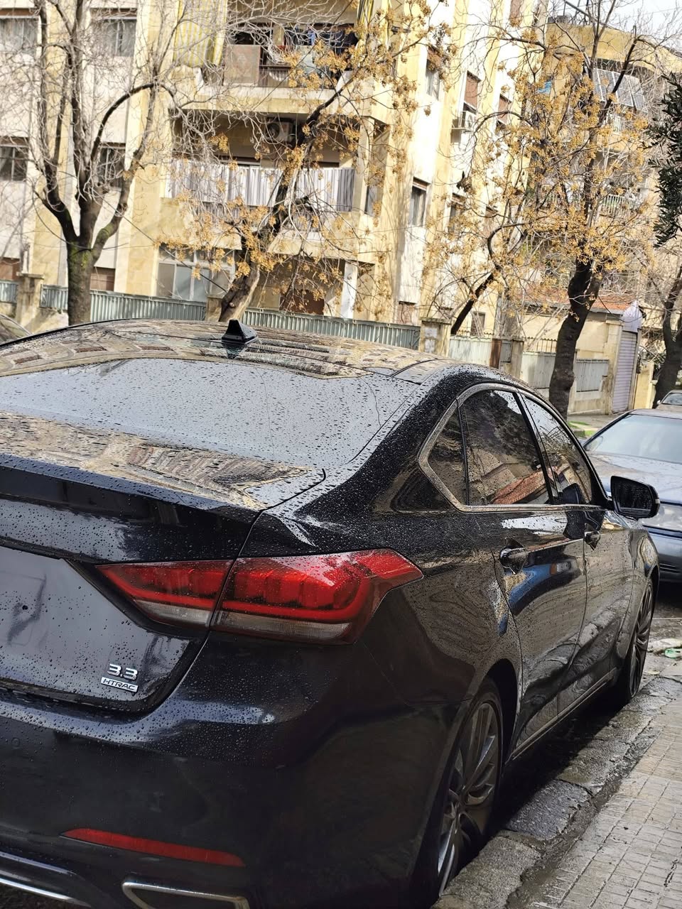 جينيسس G80 2016 - صورة 4