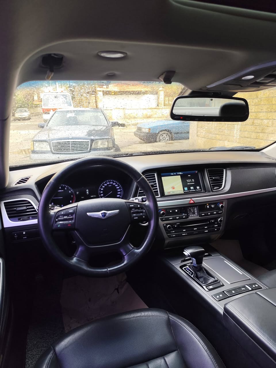 جينيسس G80 2016 - صورة 5