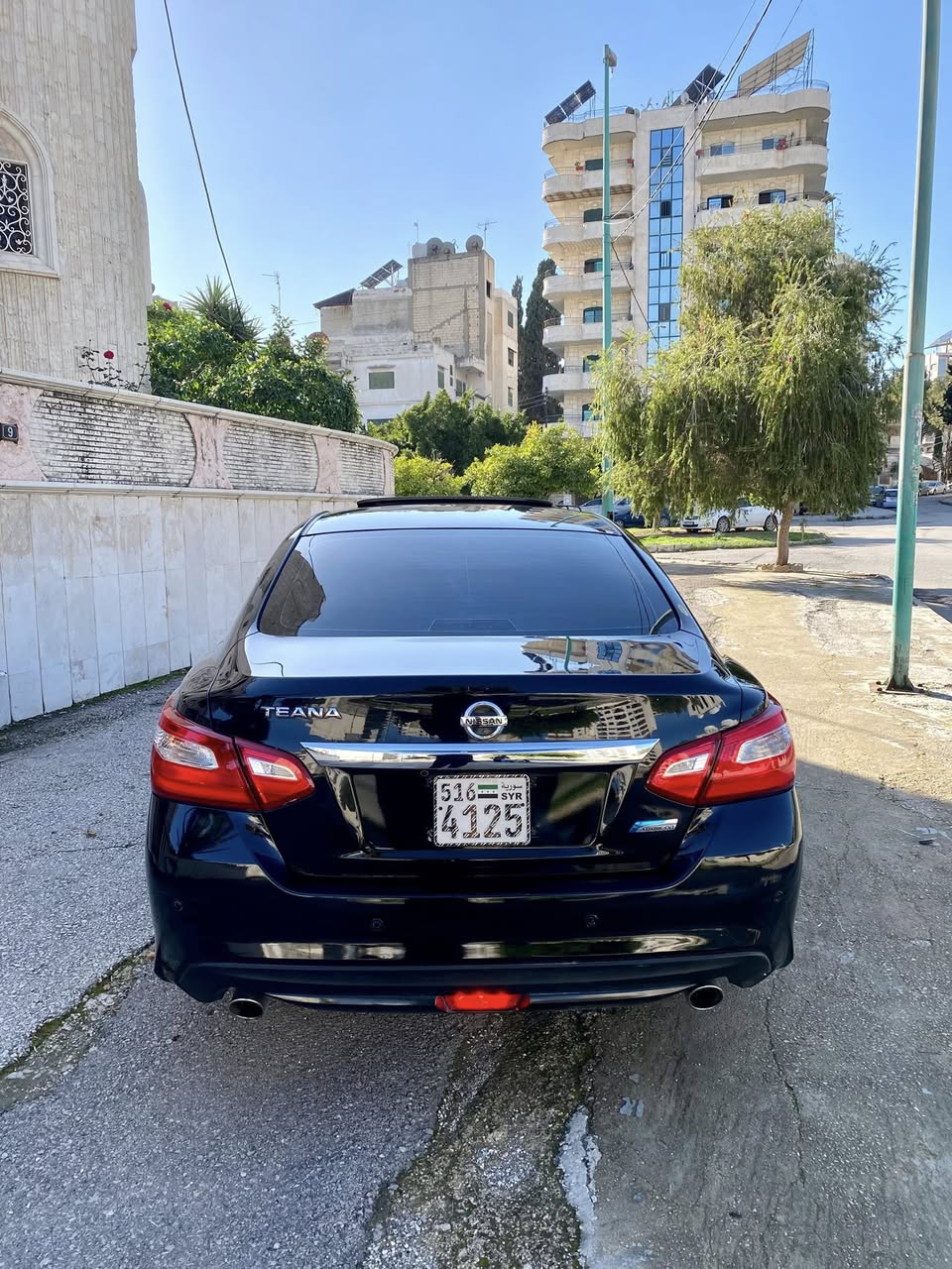 نيسان تيانا 2018 - صورة 1