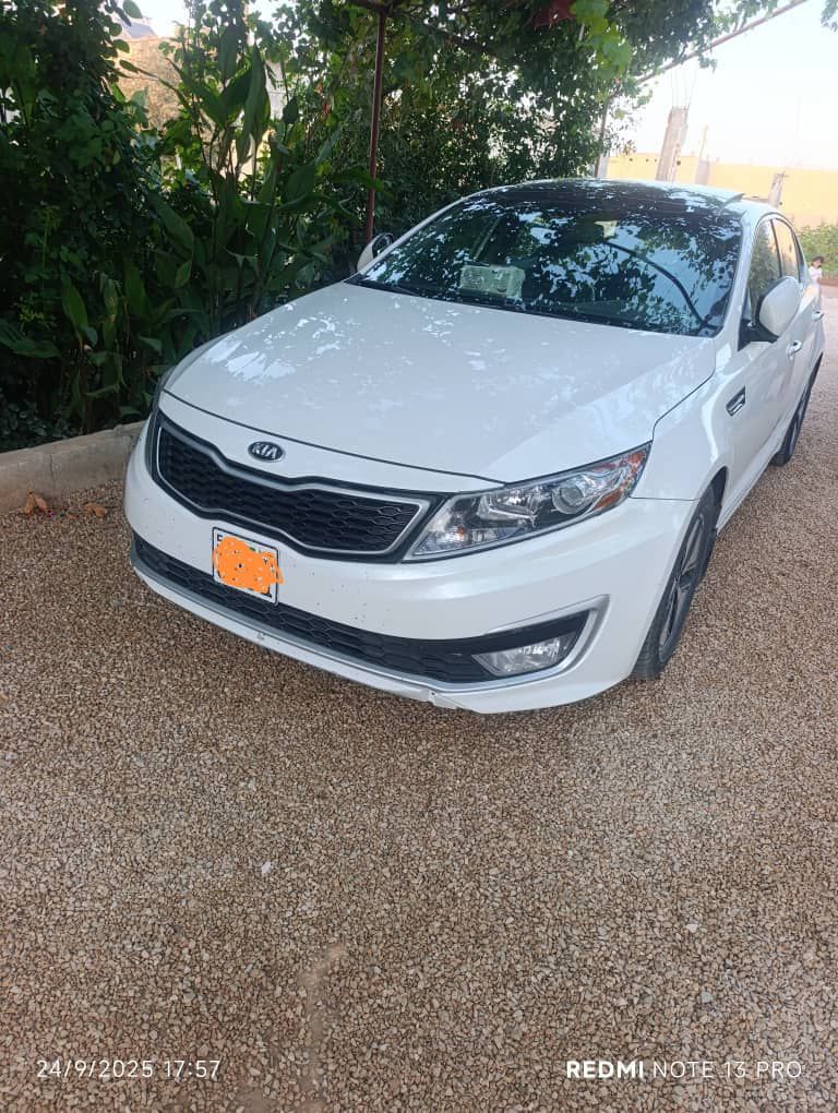 كيا K5 2013 - صورة 1