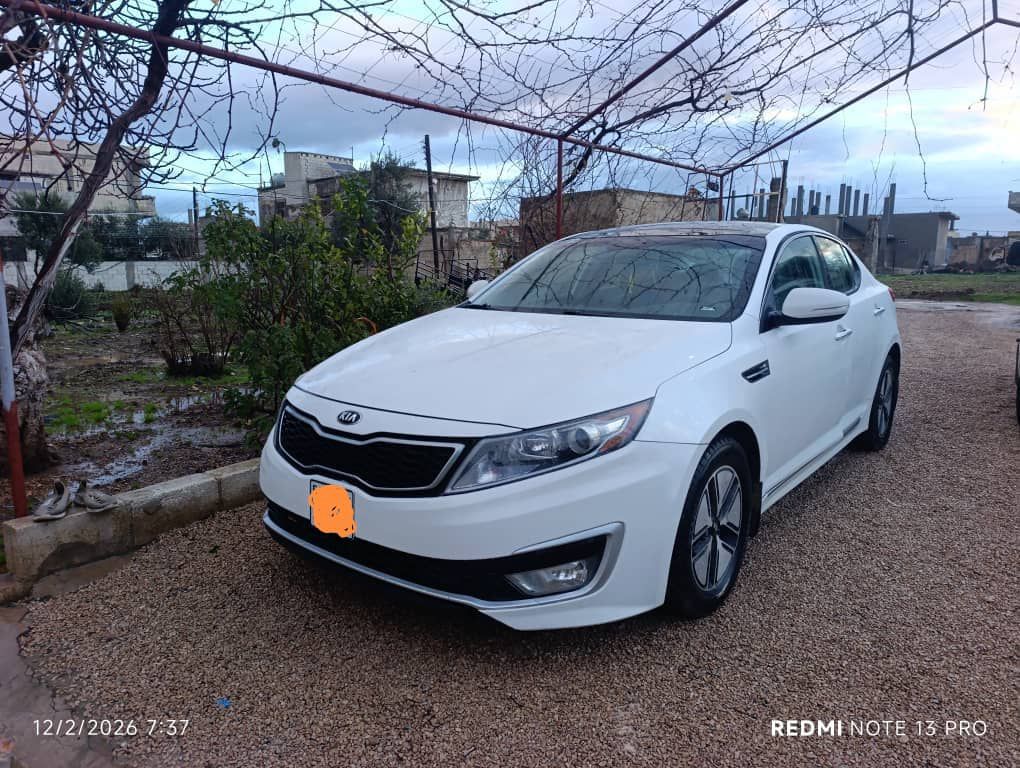 كيا K5 2013 - صورة 3