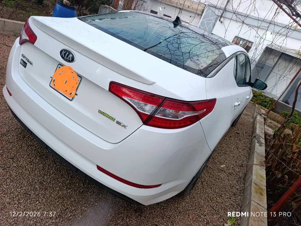كيا K5 2013 - صورة 4