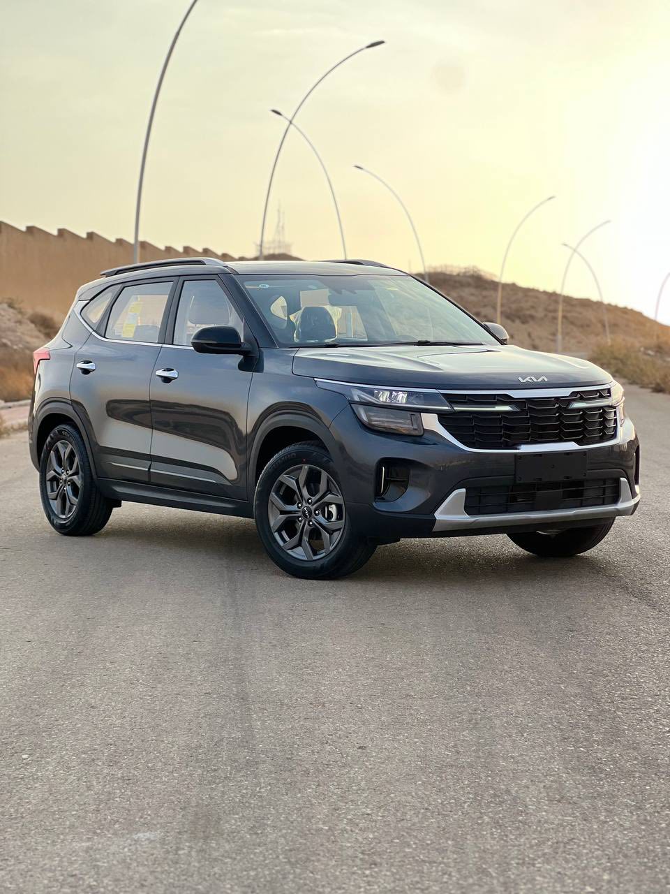 كيا سيلتوس 2025 - صورة 1