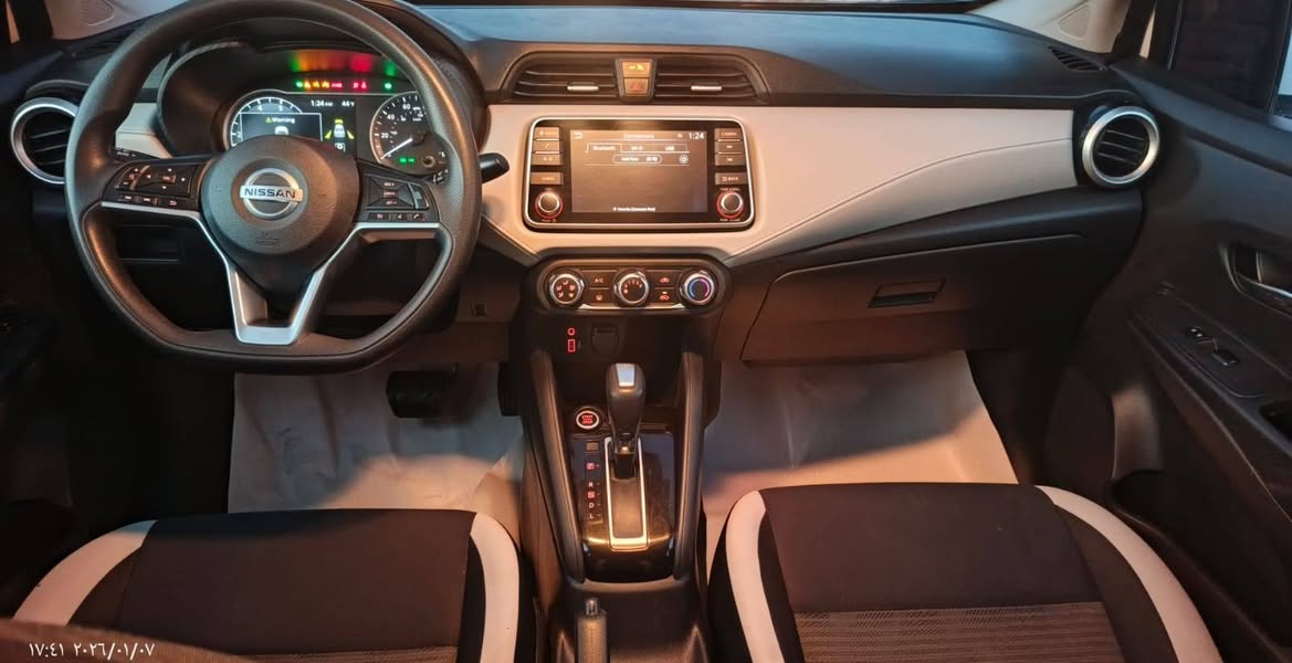 نيسان فيرسا 2021 - صورة 5