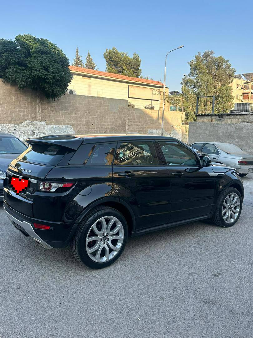 رانج روفر ايفوك 2013 - صورة 2