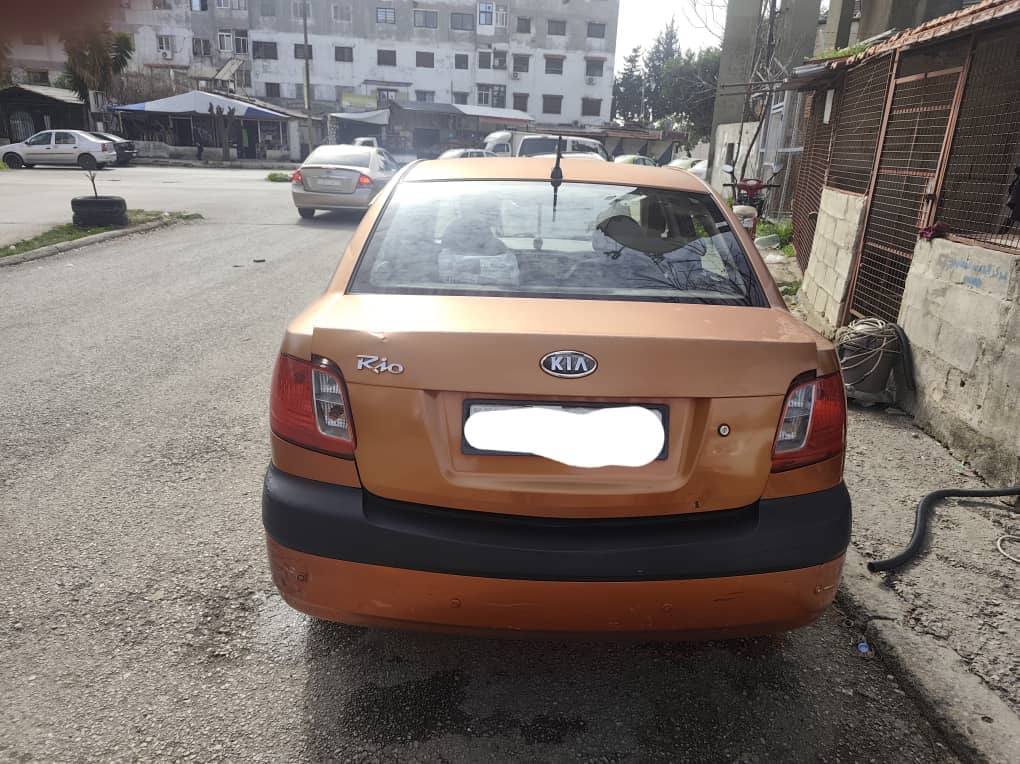 كيا ريو 2007 - صورة 1