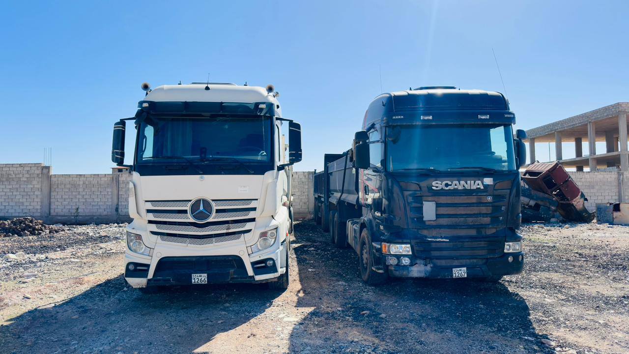 مرسيدس اسكانيا قلاب 2015 - صورة 1