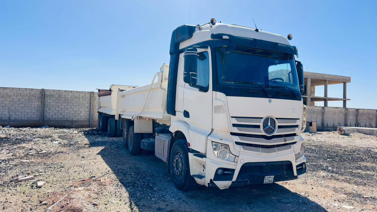 مرسيدس اسكانيا قلاب 2015 - صورة 2